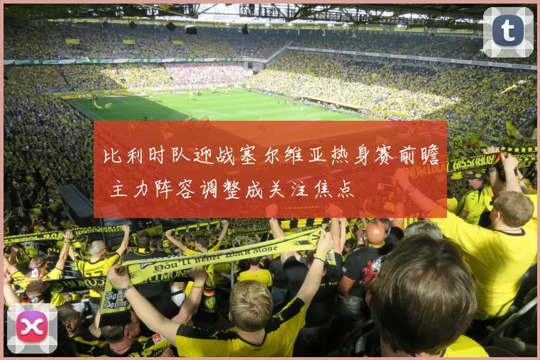 比利时队迎战塞尔维亚热身赛前瞻 主力阵容调整成关注焦点