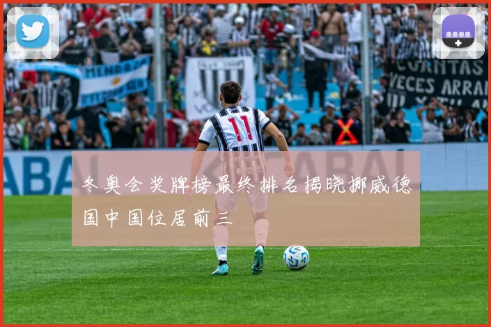 冬奥会奖牌榜最终排名揭晓挪威德国中国位居前三