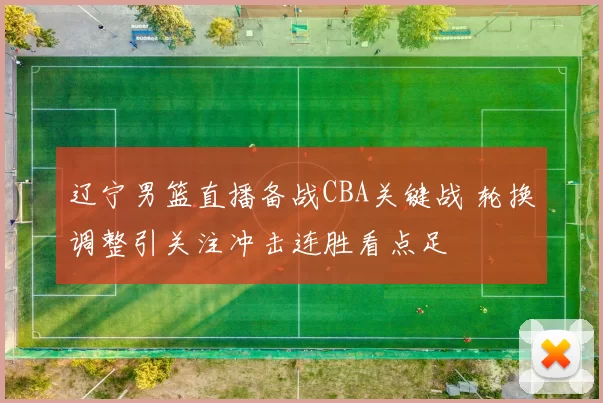 辽宁男篮直播备战CBA关键战 轮换调整引关注冲击连胜看点足