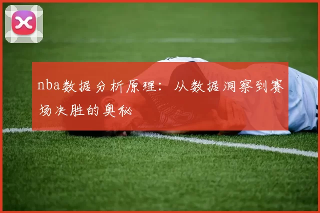 nba数据分析原理：从数据洞察到赛场决胜的奥秘